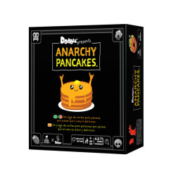 Dobble Anarchy Pancakes - caótico juego de cartas para 2-6 jugadores