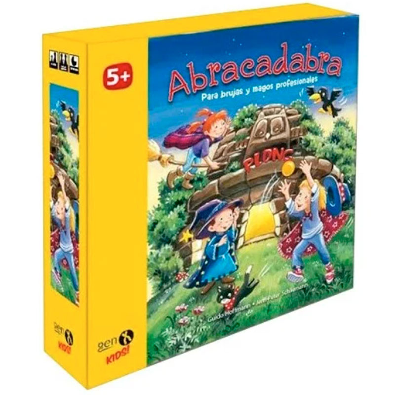 Abracadabra - juego de mesa concentración y escucha para 2-4 jugadores