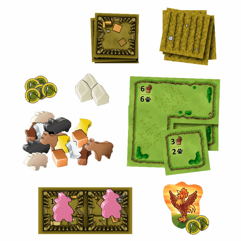 Agricola - un intens joc de rol - Edició Familiar