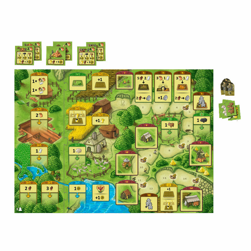 Agricola - un intens joc de rol - Edició Familiar