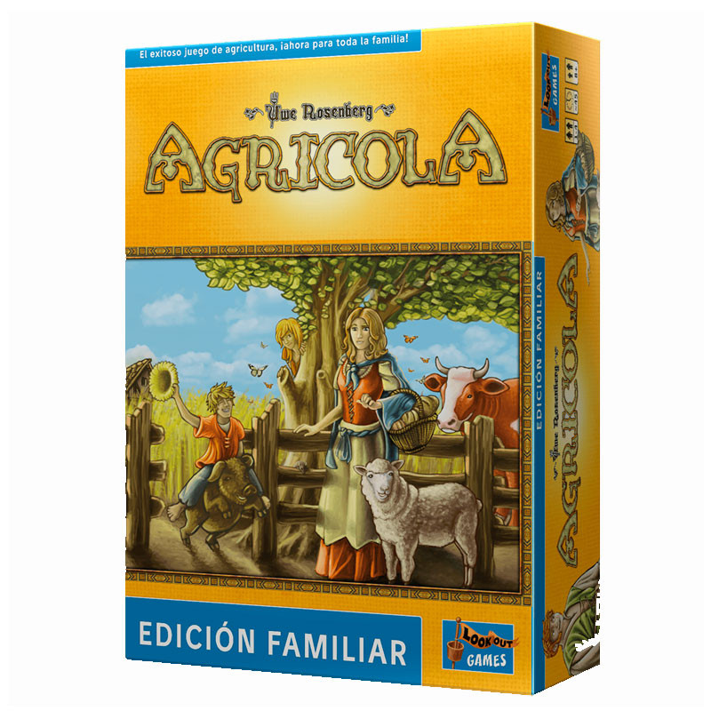 Agricola - un intens joc de rol - Edició Familiar