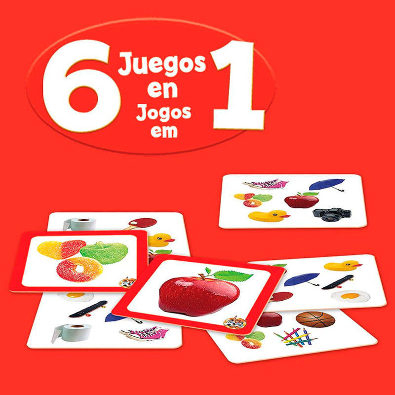 Joc de cartes LINCE GO! - joc d'observació per a 2-8 jugadors