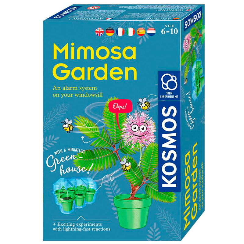 Mimosa Garden: Kit Cultiu Mimoses - set d'experimentació STEM