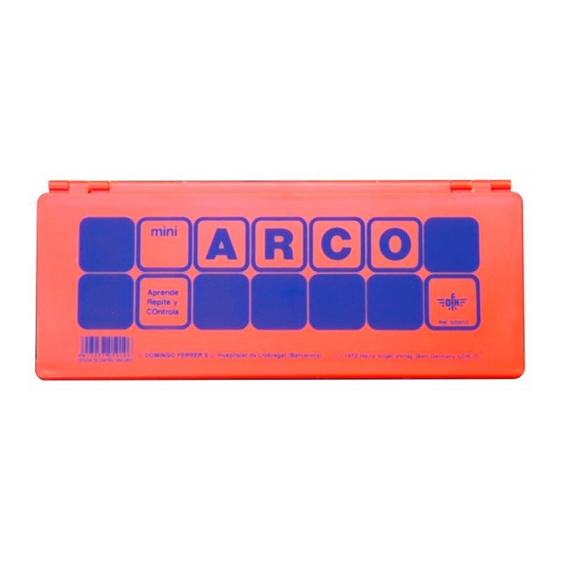 Estuche Control Autocorrector para cuadernillos Mini ARCO