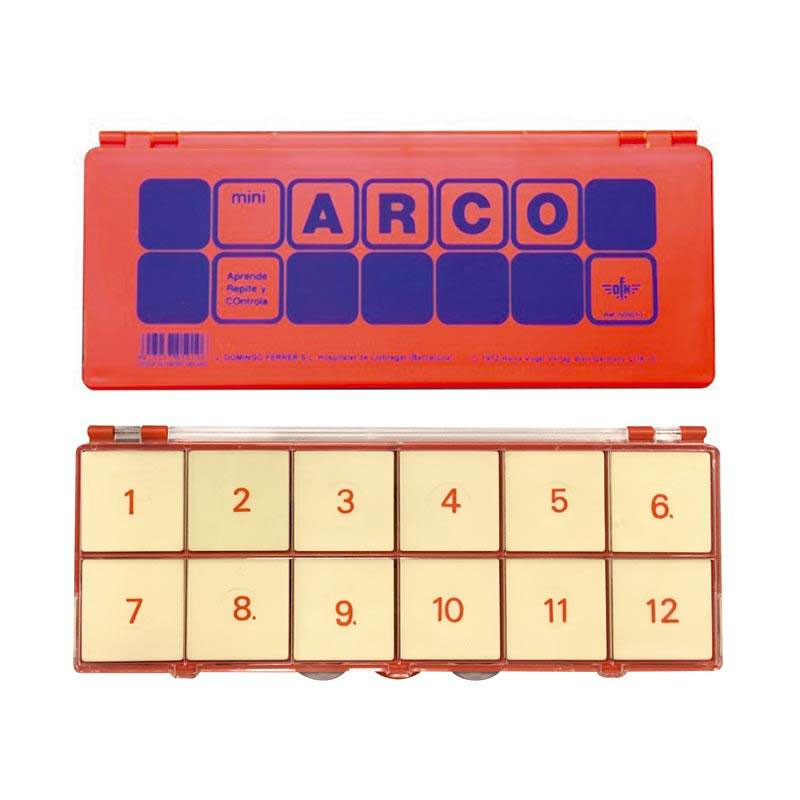 Estuche Control Autocorrector para cuadernillos Mini ARCO