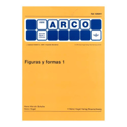 Cuadernillo Mini ARCO: Figuras y Formas 1