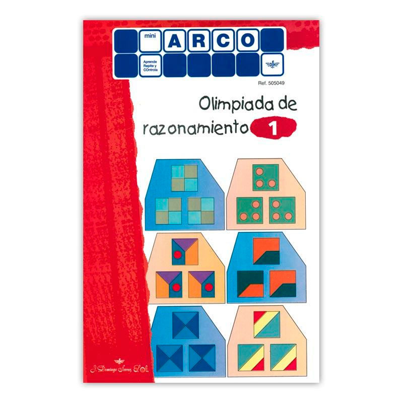 Quadernet Mini ARCO: Olimpíada de Raonament 1