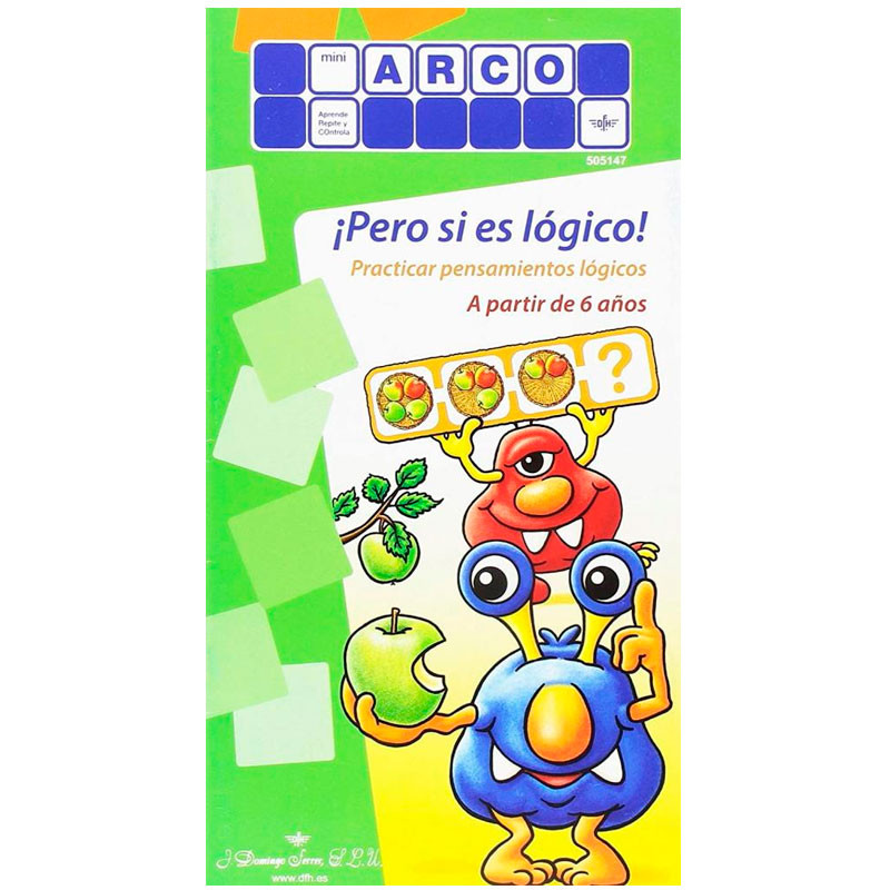 Cuadernillo Mini ARCO: ¡Pero es lógico! - A partir de 6 años