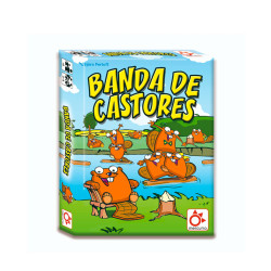 Banda de Castores - juego de cartas infantil para 2-6 jugadores