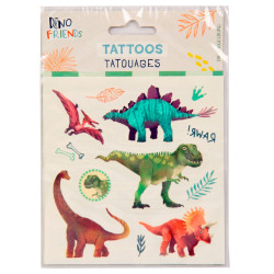 Tatuatges - Dino Friends