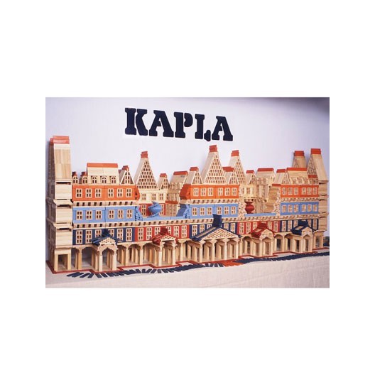 KAPLA color púrpura - 40 plaques de fusta