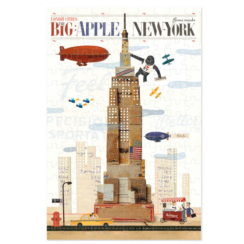 Micro Puzle ciutats 150 peces - Big Apple NEW YORK