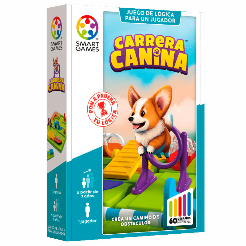 Carrera Canina - joc de lógica per 1 jugador