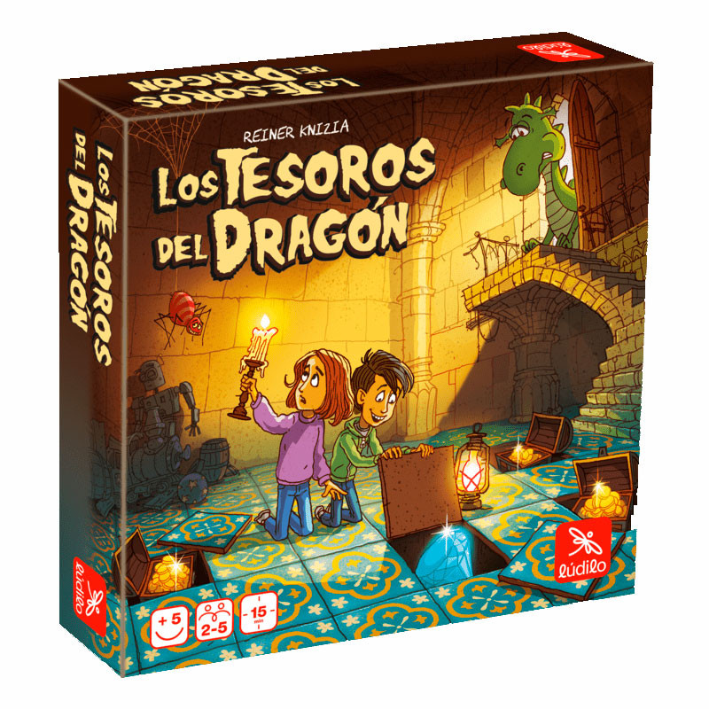 Els Tresors del Drac - joc de tàctica i memòria per a 2-5 jugadors