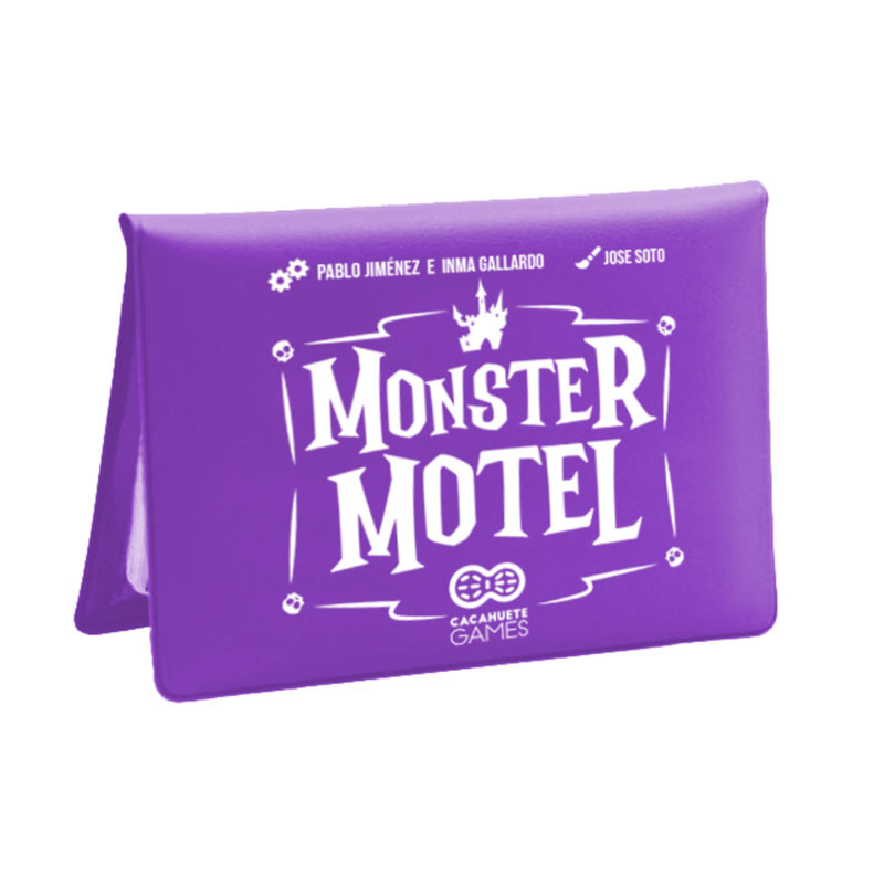 Monster Motel - Joc de cartes de viatge per a 3-6 jugadors