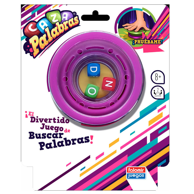 Cazapalabras - Divertido juego de buscar palabras