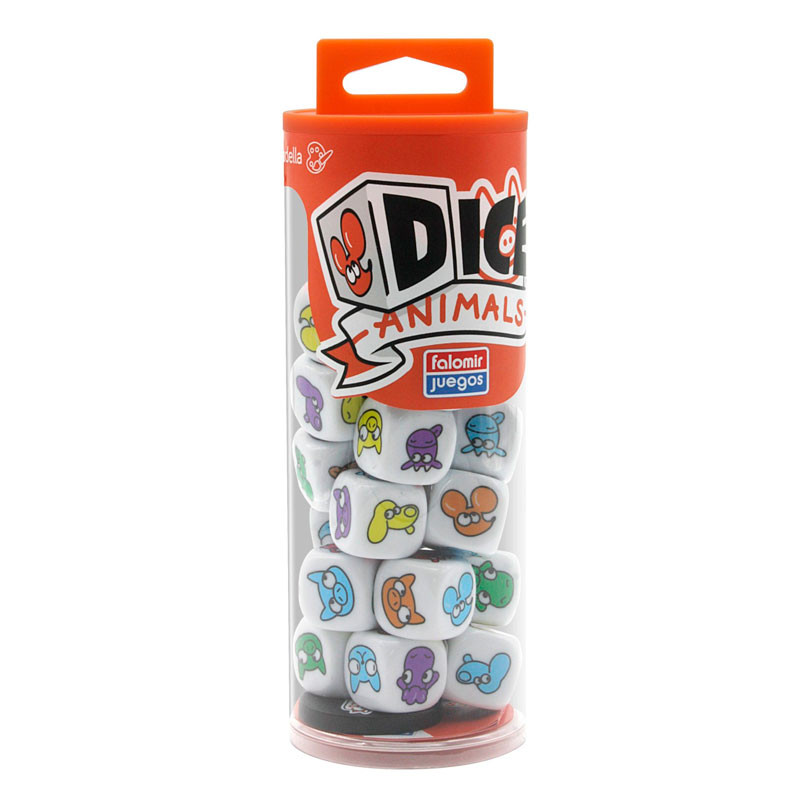 DICE Animals - Frenético juego de dados para 2-5 jugadores