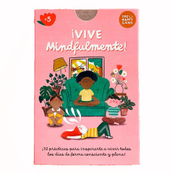 Vive Mindfulmente, 32 prácticas que inspiran una vida consciente - The Happy Gang