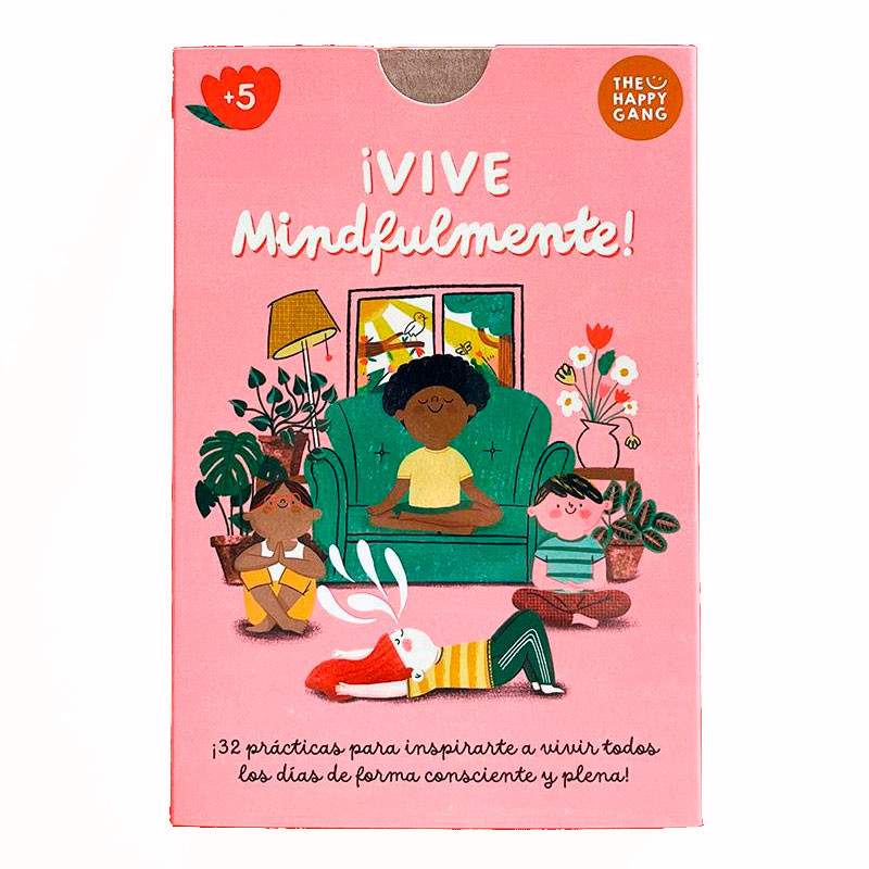 Viu Mindfulment: 32 pràctiques que inspiren una vida conscient - The Happy Gang