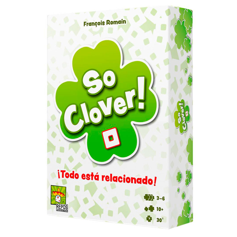 So Clover! - joc cooperatiu d'endevinar paraules per a 3-6 jugadors