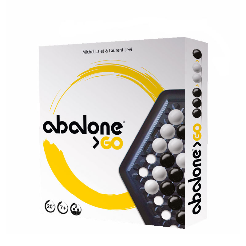 Abalone GO - joc de taula en format viatge per a 2 jugadors