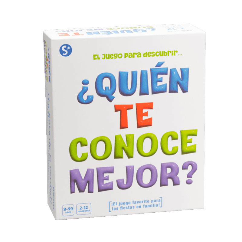 ¿Quién te conoce mejor? - juego de socialización con preguntas y respuestas para 2-12 jugadores