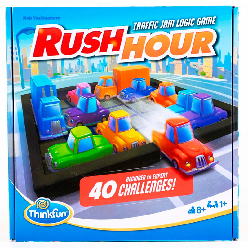 Rushhour, Escapa del atasco - Juego de estrategia para un jugador