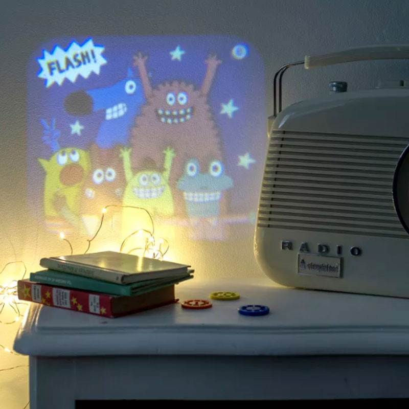 La meva Llanterna Projector de Contes - Els Schmouks