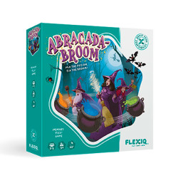 Abracada Broom - Juego de memoria con pociones mágicas para 2-5 jugadores