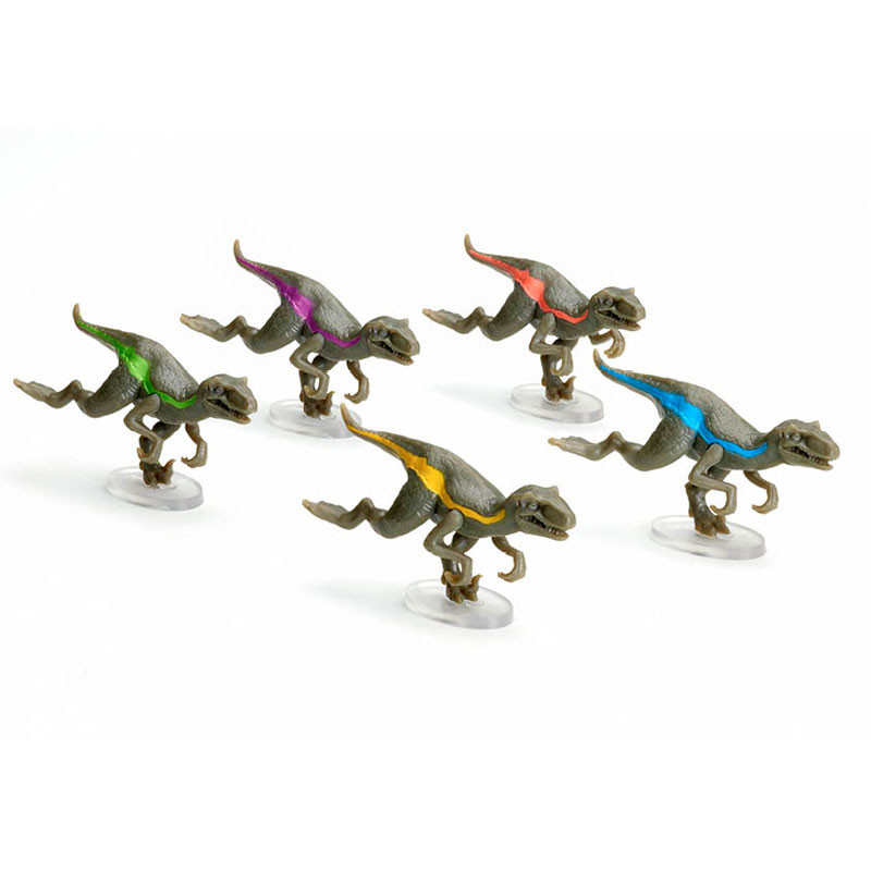 Raptor Race - Joc de carreres amb dinosaures per a 2-5 jugadors