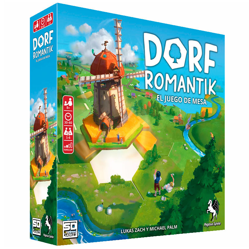 Dorf Romantik: El juego de mesa - juego cooperativo para1-6 jugadores