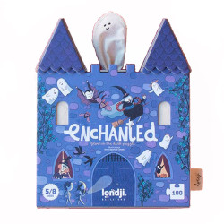 Puzzle Glow in the Dark 100 piezas - Enchanted