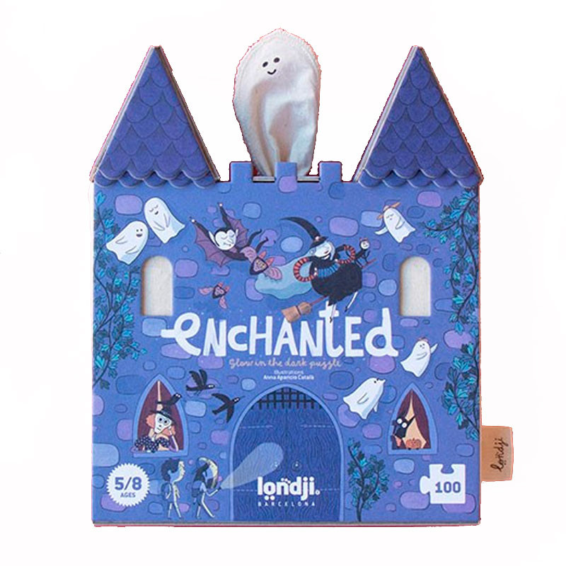 Puzle Glow in the Dark 100 peces - Enchanted