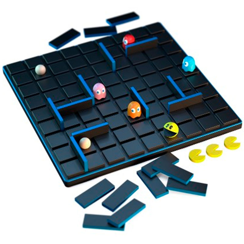 Quoridor Pac-Man - joc d'estratègia per a 2-5 jugadors