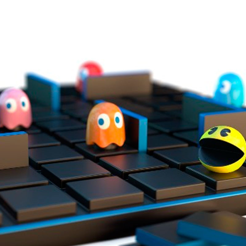 Quoridor Pac-Man - joc d'estratègia per a 2-5 jugadors