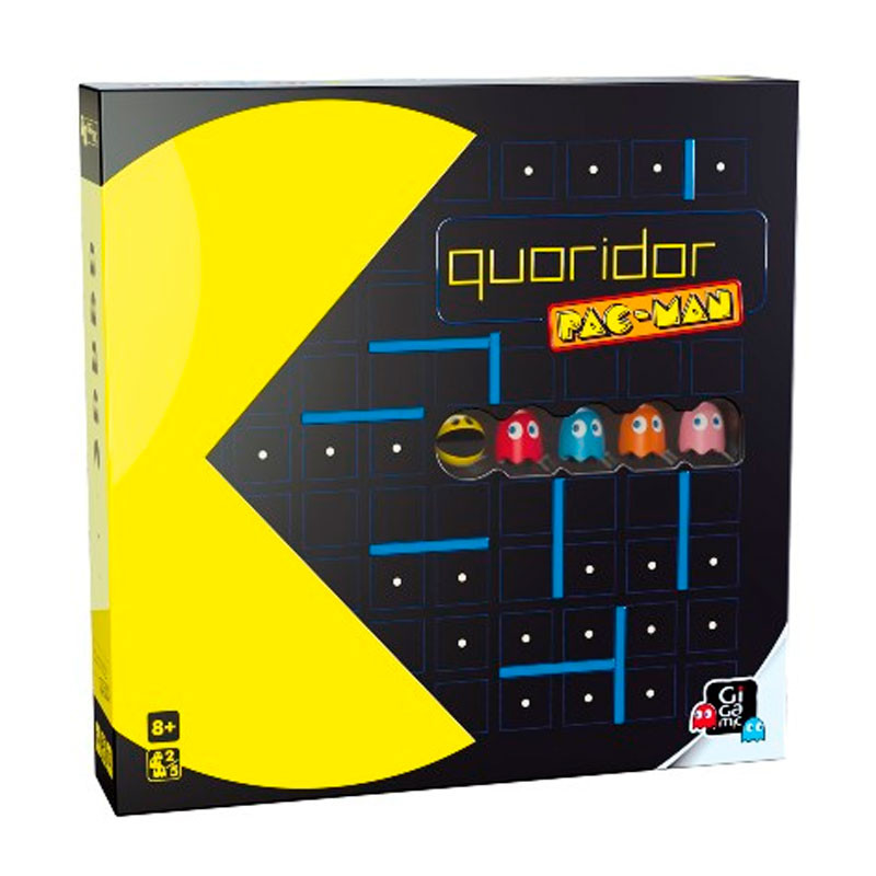 Quoridor Pac-Man - joc d'estratègia per a 2-5 jugadors