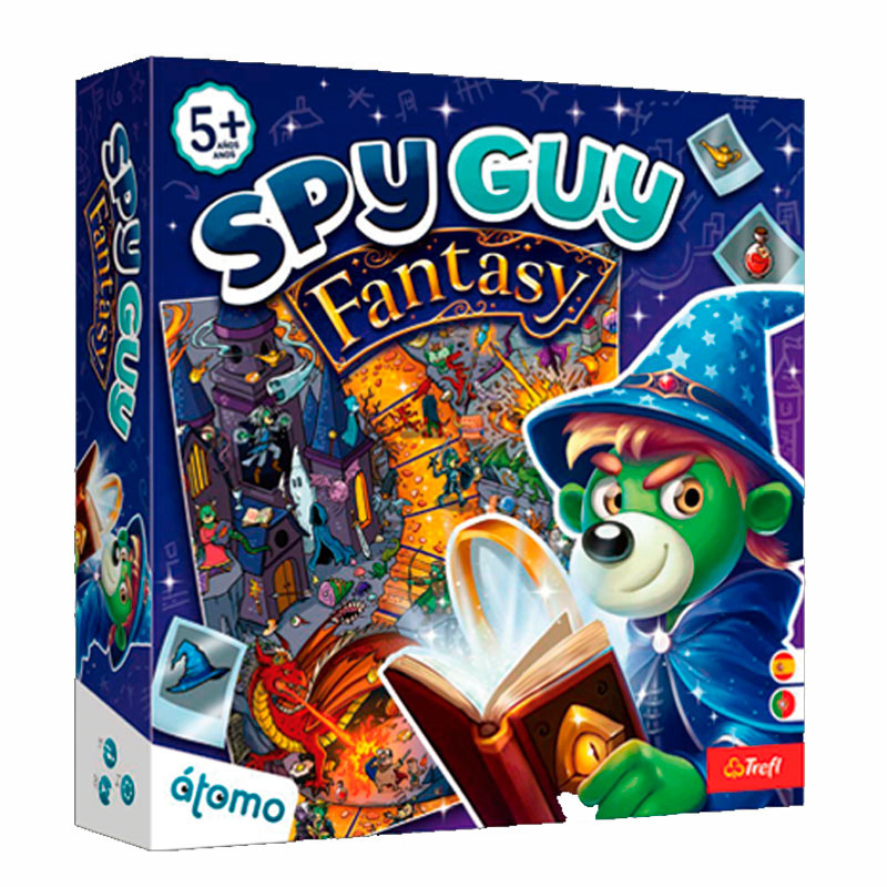 Spy Guy: FANTASY - Joc de taula cooperatiu per a 1-4 jugadors