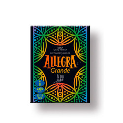 ALLEGRA Grande - Nueva versión del juego de cartas para 2-5 jugadores