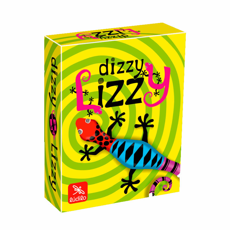 Dizzy Lizzy - Joc de combinació de cartes per a 1-9 jugadors