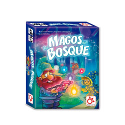 Los Magos del Bosque - juego cooperativo para 1-6 valientes hechiceros