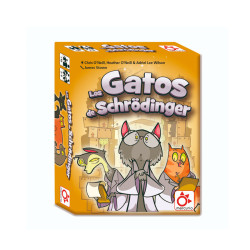 Los Gatos De Schrödinger - juego de cartas con hipótesis para 2-6 jugadores