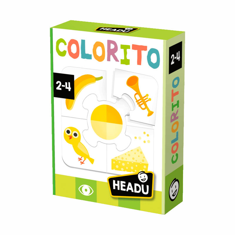 Colorito Montessori : Reconèixer i relacionar els colors