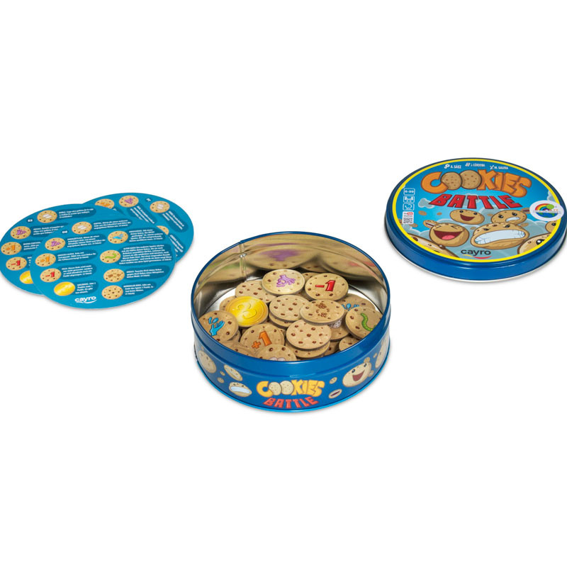 Cookies Battle - juego de mesa rápido para 2-5 jugadores