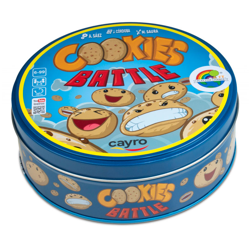 Cookies Battle - joc de taula ràpid per a 2-5 jugadors