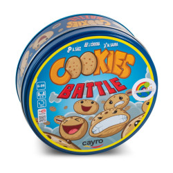 Cookies Battle - juego de mesa rápido para 2-5 jugadores