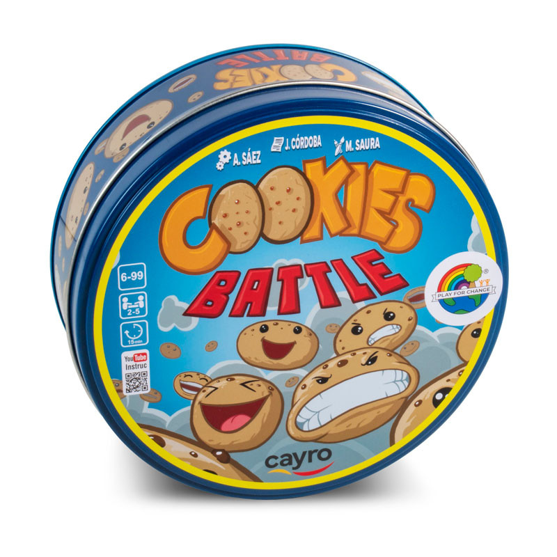 Cookies Battle - joc de taula ràpid per a 2-5 jugadors