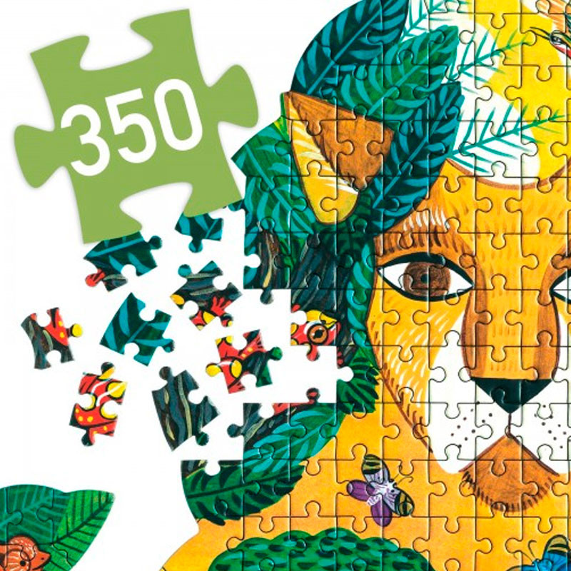 Puzzle Art León - 350 piezas