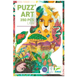 Puzzle Art León - 350 piezas