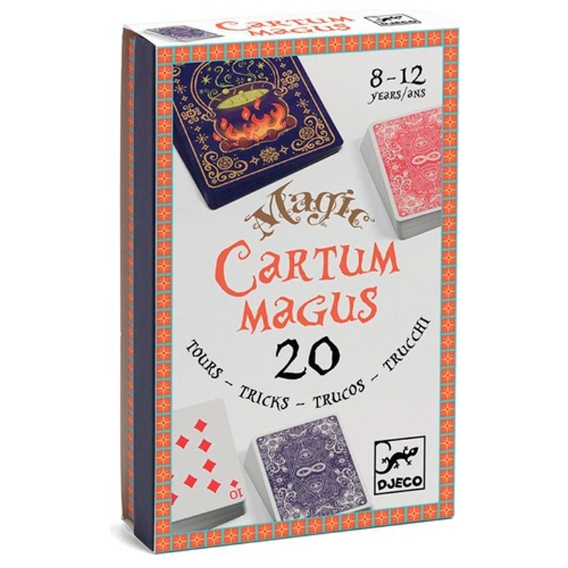 Magic Cartum Magus - 20 trucs de màgia amb cartes