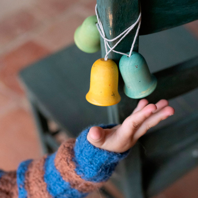 Decoració De Nadal de fusta - Ornaments Nº3 Jingle Joy Bells